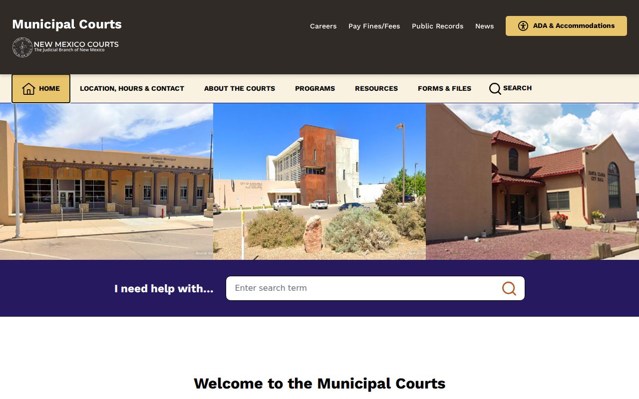 Raton Court Docket: New Mexico municipal court jurisdiction and access information
