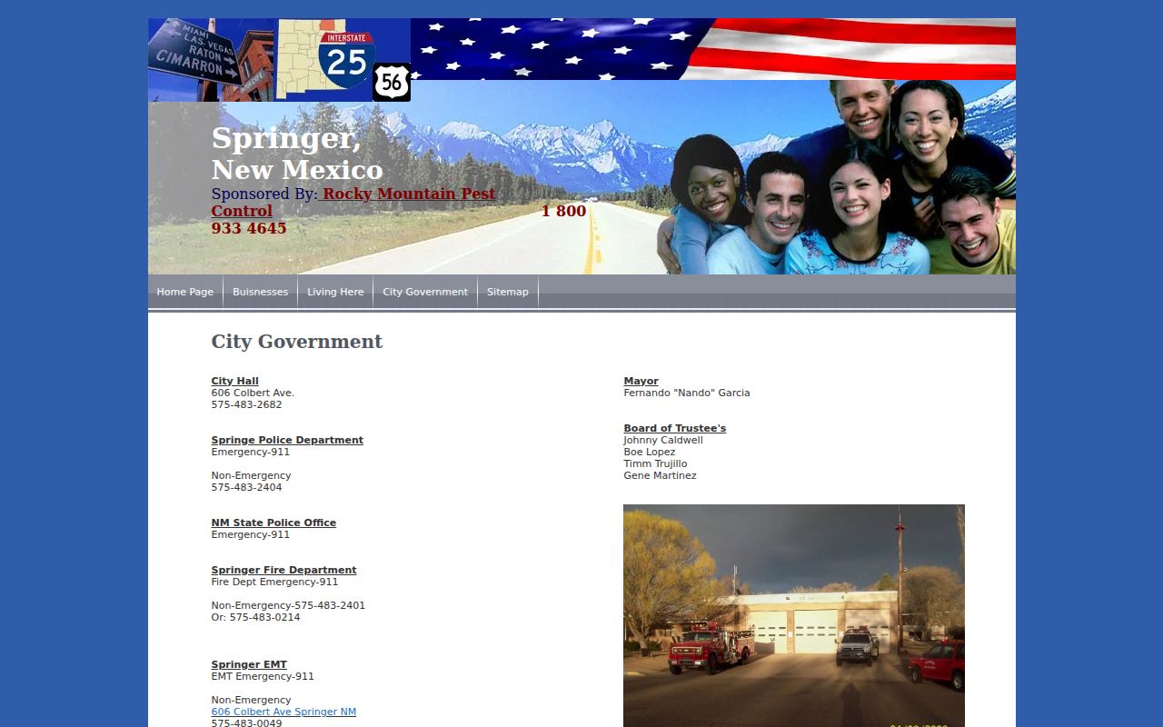 Springer court docket city government routing at City Hall